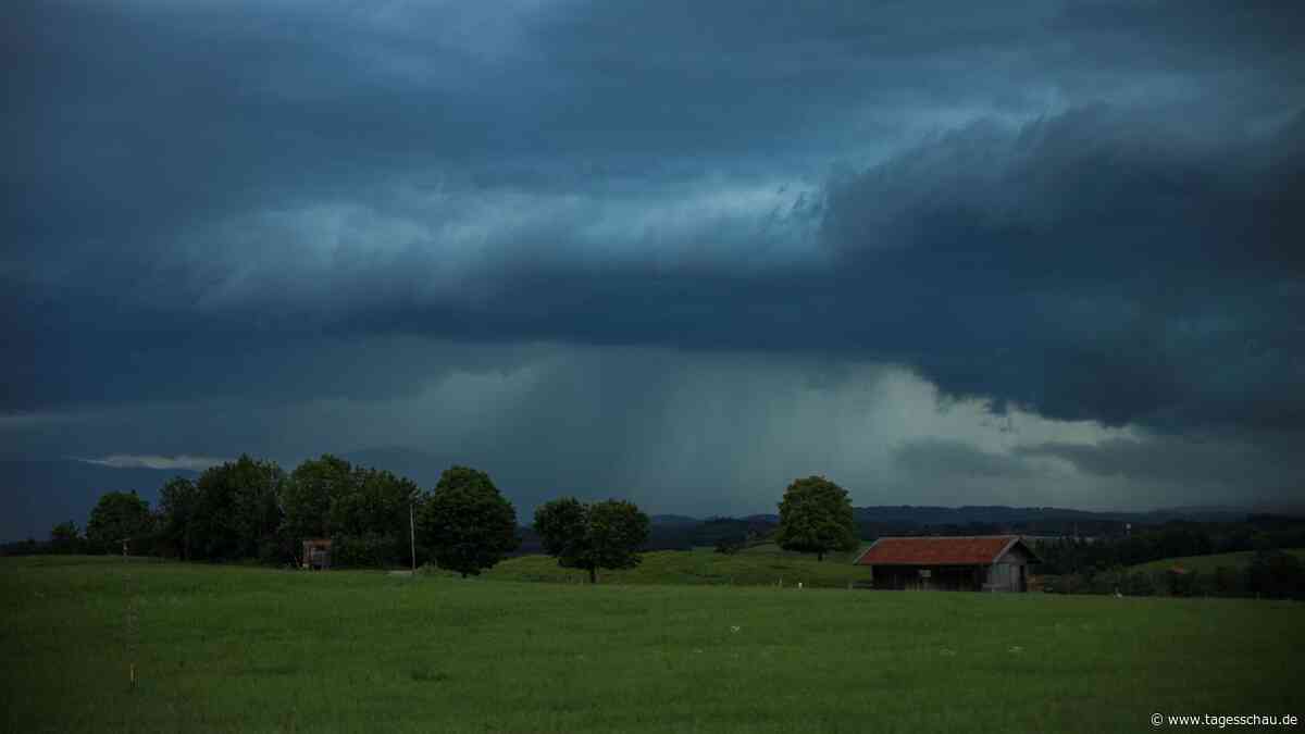 Meteorologen warnen vor Dauerregen im Südosten Deutschlands