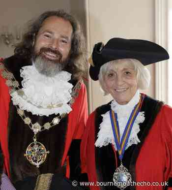 Councillor George Farquhar becomes Bournemouth mayor