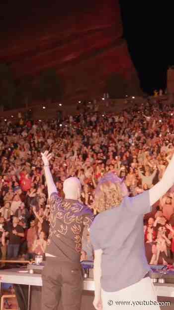 'Sun & Moon' live from Red Rocks  #aboveandbeyond #electronicmusic #trance #edm