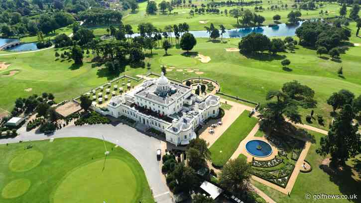 Stoke Park to re-open for ‘pay and play’ rounds