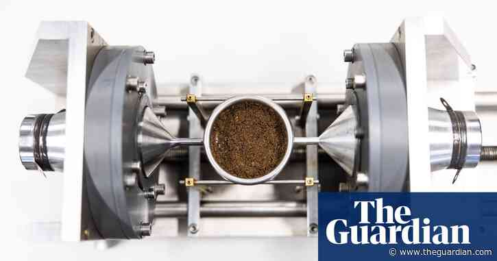 ‘Like drinking a music festival’: this is ultrasonic coffee – but does it taste any good?