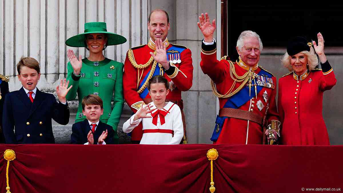 Princess of Wales will NOT be returning to duties in June: Kate Middleton is not taking part in Trooping the Colour rehearsal next month, palace confirms in rare update