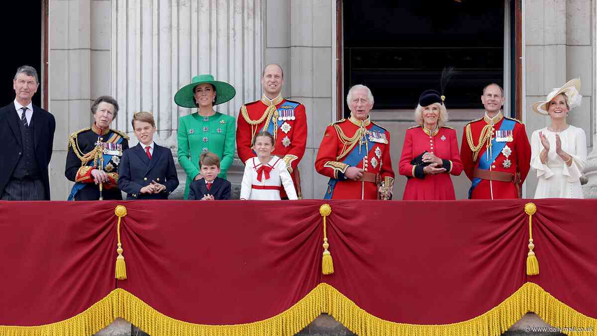 RICHARD EDEN: The reason the King should let ALL the royals join him on the balcony... save these three