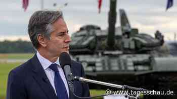 NATO-Außenministertreffen: Debatte um Einsatz westlicher Waffen in Russland