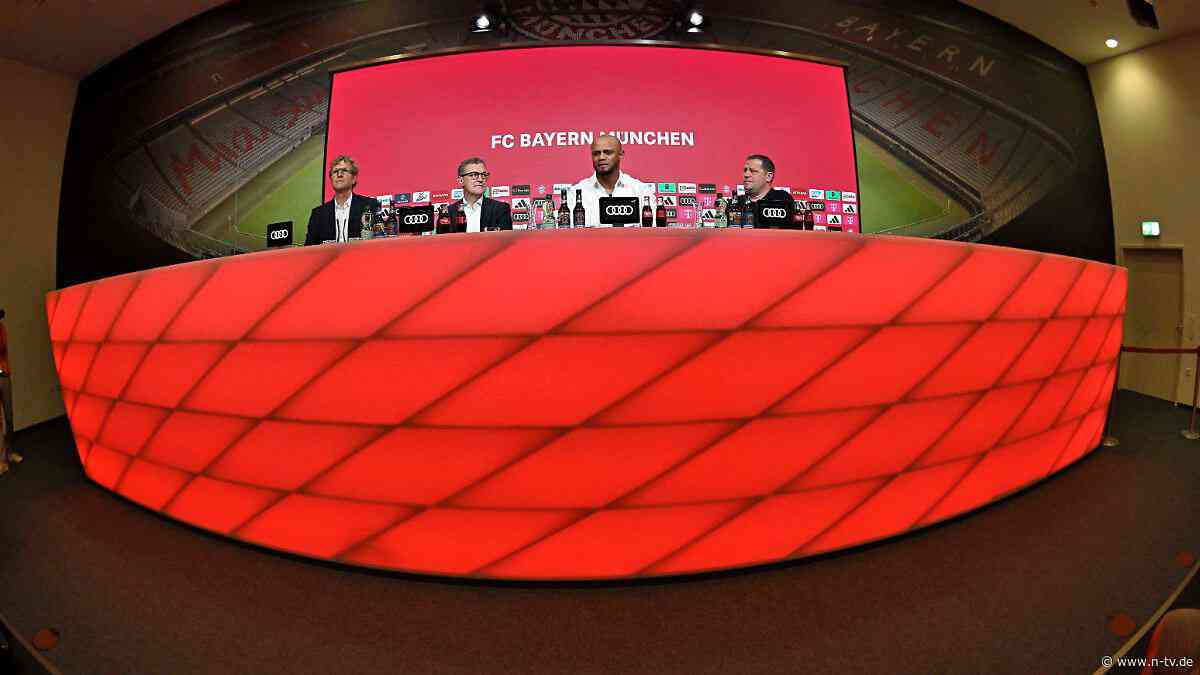"Bester Start für einen Trainer": FC Bayern bleibt bei Vincent Kompany nichts anderes übrig