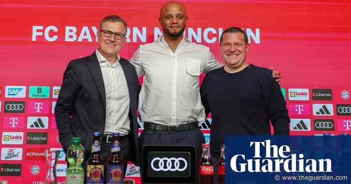 'I want the team to be aggressive': Vincent Kompany unveiled as Bayern Munich manager – video