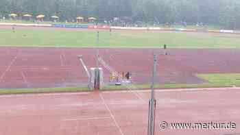 Wetter-Kapriolen: Speedway in Olching aus Sicherheitsgründen abgesagt - Feuerwerk soll stattfinden
