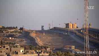 Israel rückt in Rafah weiter vor – und kontrolliert nun offenbar die gesamte Landgrenze zu Ägypten