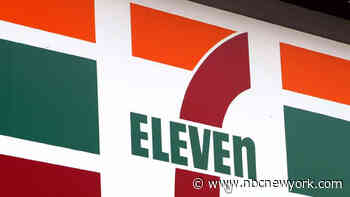 Masked man throws lit firework into 7-Eleven on Long Island