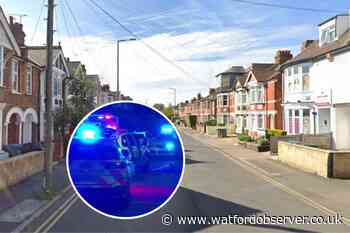 Man hospitalised in 'serious' Whippendell Road moped crash