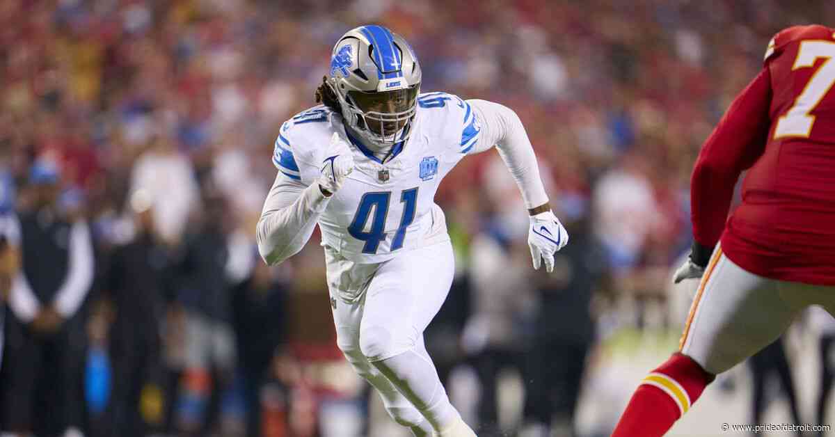 Detroit Lions scout expecting big year for James Houston