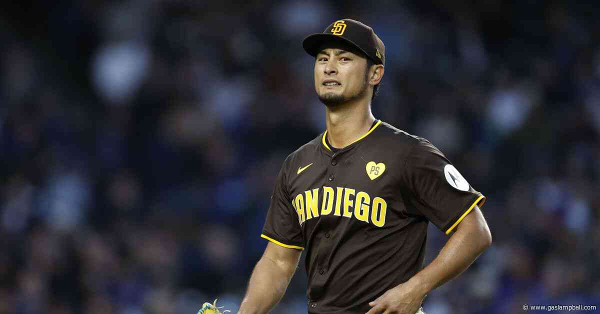 Good Morning San Diego: Yu Darvish leaves with injury in Padres loss vs. Marlins