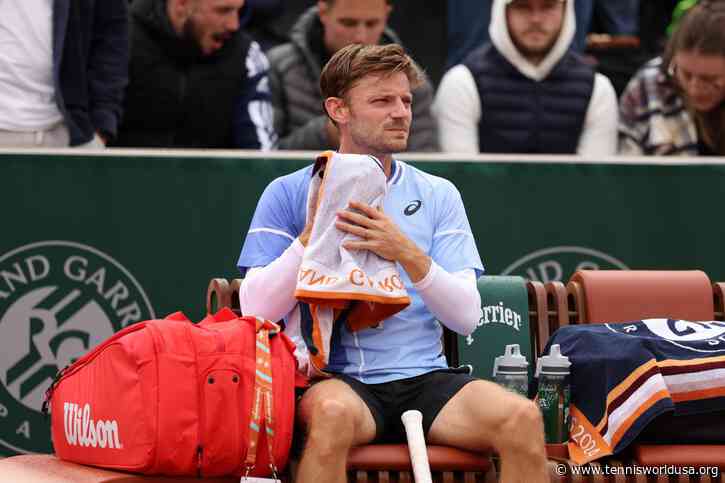 JUST IN: French Open makes huge move after David Goffin's shocking drunk fan claims