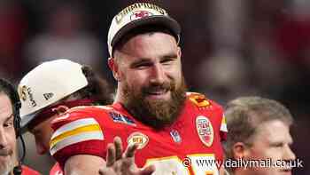 Travis Kelce reveals he's 'looking' for movie roles and admits he'll 'do anything' to get in front of the camera