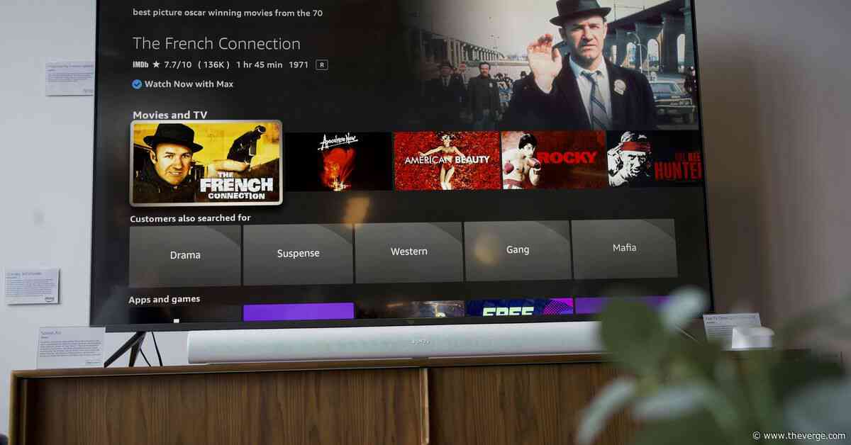 Alexa’s Fire TV search has a new AI, but it needs some work