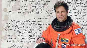 Astronaut's diary found among fallen space shuttle debris added to National Library of Israel