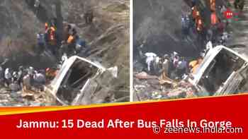 21 Dead, 40 Injured After Bus Falls Into Gorge In Jammu