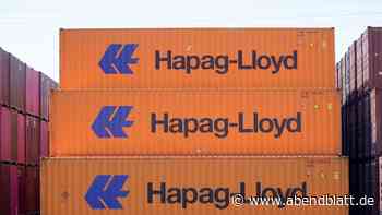 Hapag-Lloyd steuert Ukraine wieder auf dem Seeweg an