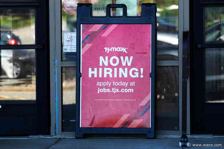 The number of Americans applying for jobless benefits inches up, but layoffs remain low