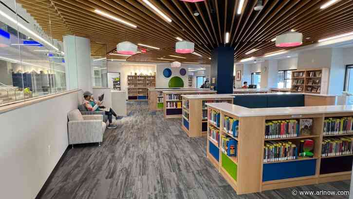 Morning Poll: Ideas for the future of Arlington Public Library