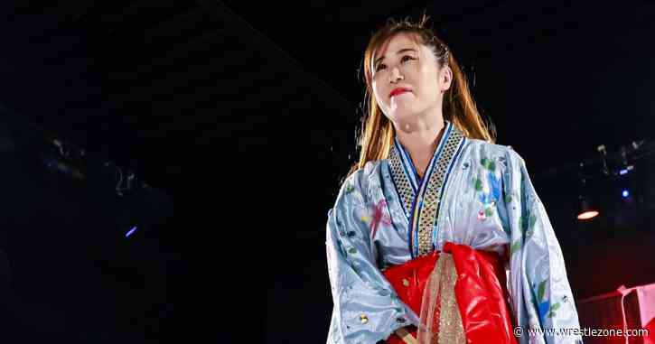 Tsukasa Fujimoto Visits Antonio Inoki’s Grave, Vows To Win The IWGP Women’s Championship