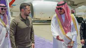 Riad hat guten Kontakt zu Moskau: Selenskyj besucht vor Friedensgipfel Saudi-Arabien