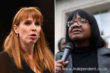 General election - live: I see no reason Diane Abbott can’t stand as Labour MP, says Angela Rayner