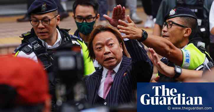 'We see everyone's love': acquitted defendants after Hong Kong national security trial – video