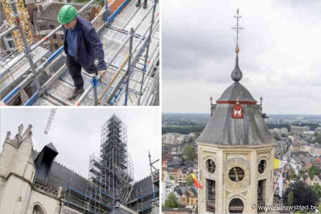 Restauratie Sint-Gummarussite in Lier stap dichterbij: Vierde fase start met restauratie Heilige Geestgebouw