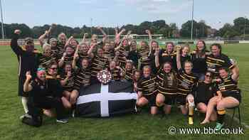 The Cornwall Women's rugby team prepare for the County Championship semi-final