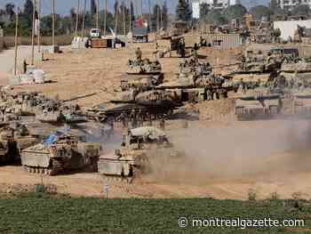 Israel seizes control of key area of Gaza’s border with Egypt awash in smuggling tunnels: military