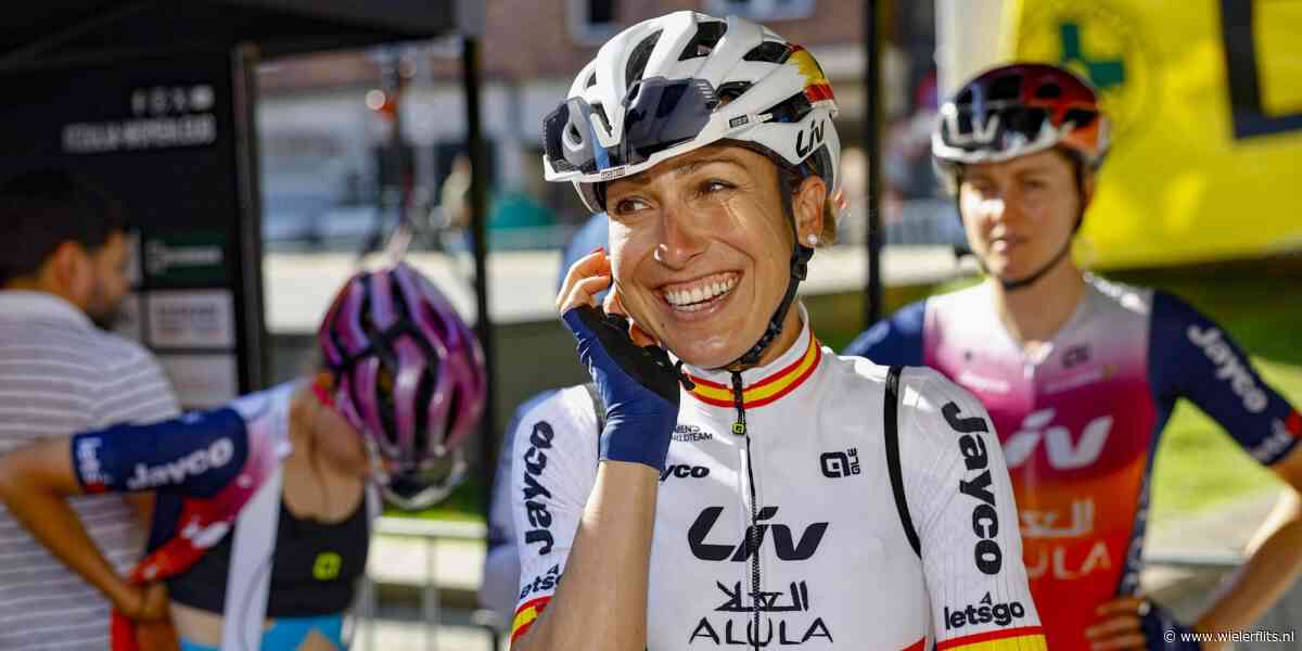 Mavi García wint rit twee Vuelta a Andalucia en neemt geel over van ploeggenote Silke Smulders