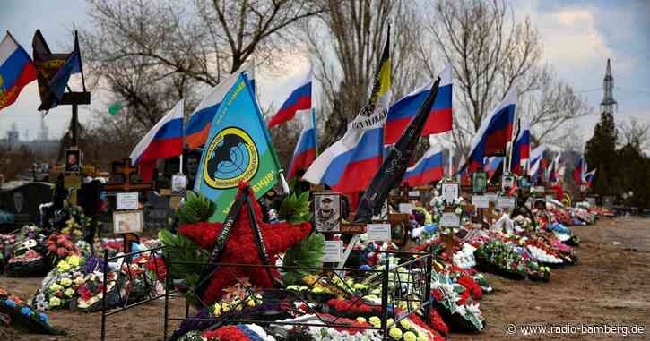 Ukraine-Krieg: Fast 500.000 Russen gefallen oder verletzt