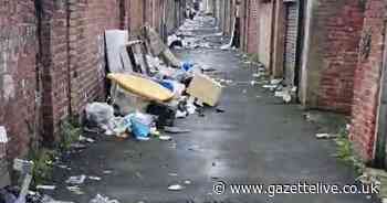 'Soul destroying' video shows eight tonnes of waste dumped in alley days after deep clean