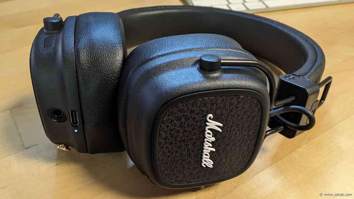 I'm a fan of Marshall speakers, but I didn't expect its $150 headphones to sound this good