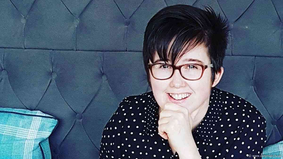 Journalist Lyra McKee, 29, was struck by a bullet as she stood near police vehicles to observe rioting in Londonderry, court hears as three men go on trial for her murder