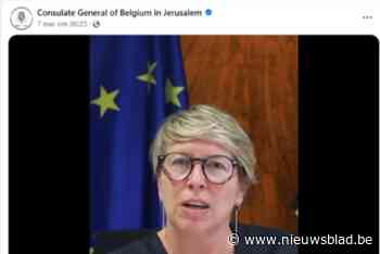 Belgisch consulaat in Jeruzalem plaatst en verwijdert Facebookpost van minister Gennez