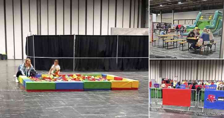 Families compare ‘bleak’ Lego festival to Glasgow’s Willy Wonka disaster