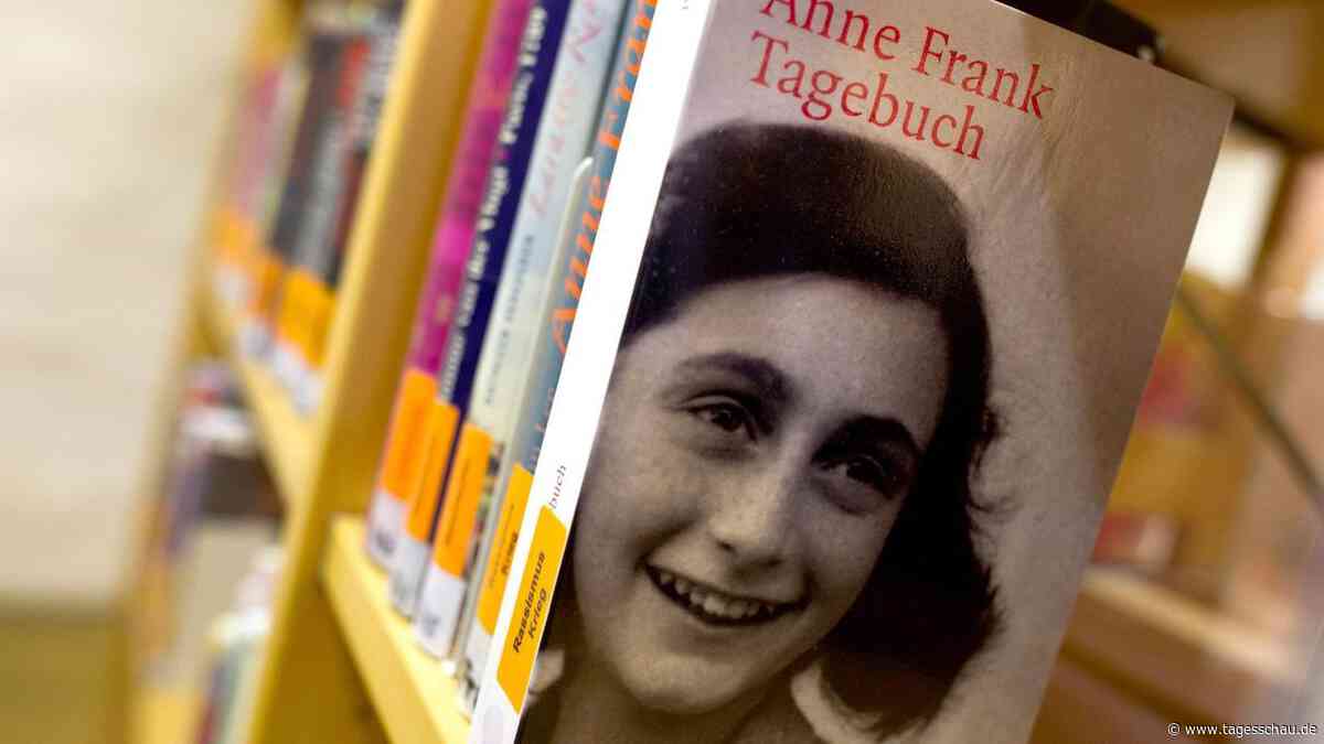 Sachsen-Anhalt: Jugendliche verbrennen "Tagebuch der Anne Frank"