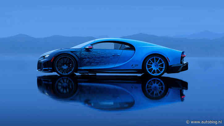 Daar is ‘ie dan: de állerlaatste Bugatti Chiron