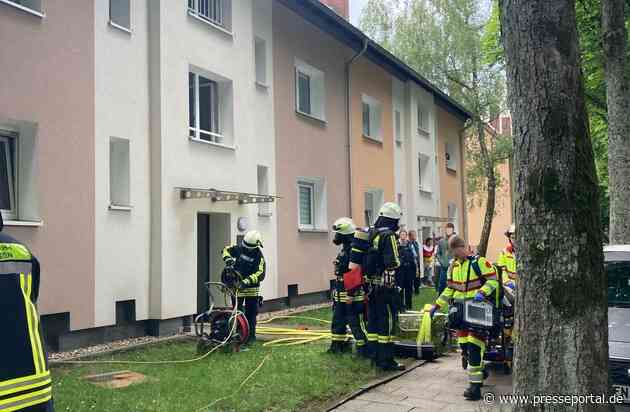 FW-EN: Zwei nahezu gleichzeitig gemeldete Brände in Wohnhäusern beschäftigten die Hattinger Feuerwehr