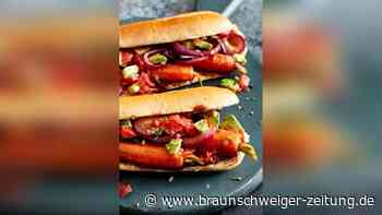 Vegane Hot Dogs aus Karotten – mit Avocado-Salsa