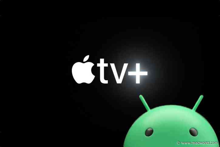 Apple may finally let Android users watch TV+ shows in an app