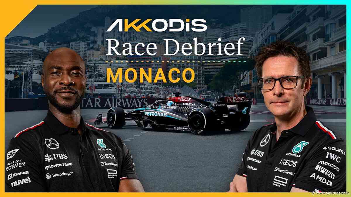 Why the hard tyre? | 2024 Monaco GP F1 Akkodis Race Debrief