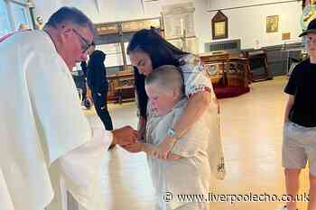 Boy, 8, called a 'distraction' during Holy Communion 'deserved to celebrate his special day'