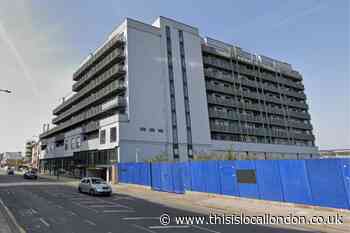 Carlton House, High Road, Ilford plans for new flats