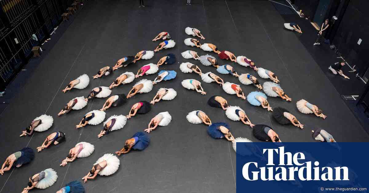 Now spread your wings! Flock of 100 dancers star in English National Ballet’s Swan Lake – in pictures