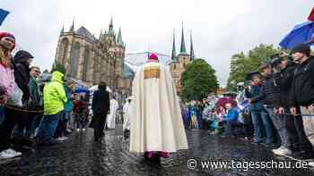 Katholikentag in Erfurt: "Kirchen dürfen nicht schweigen"