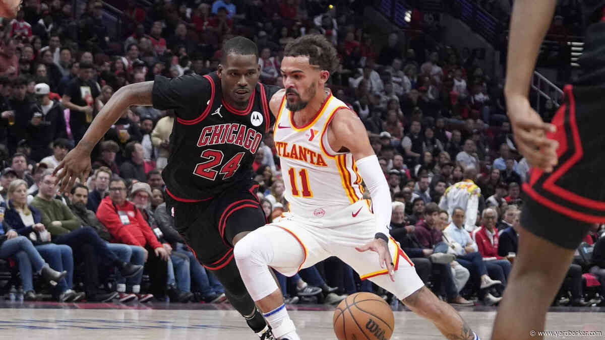 This Trae Young trade hypothetical will make Hawks fan sick