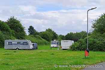 New Hereford site for travellers' 'unauthorised' camp